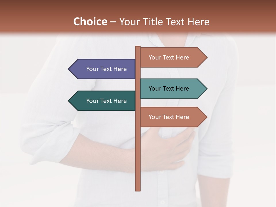 Urban Tall Cityscape PowerPoint Template