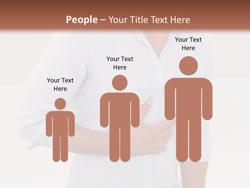 Urban Tall Cityscape PowerPoint Template