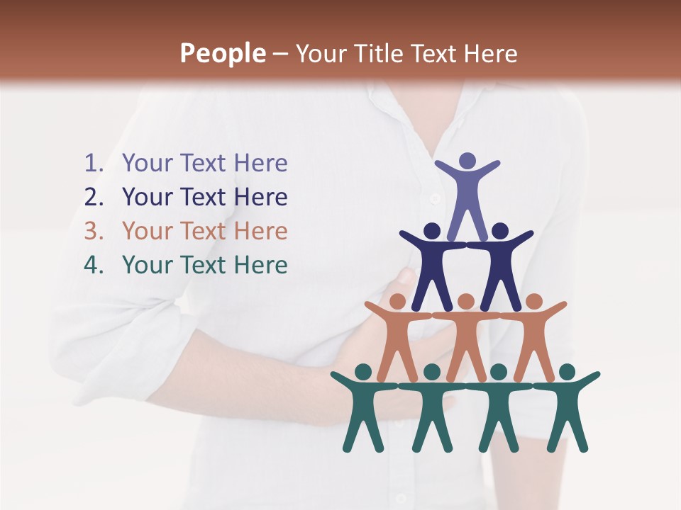 Urban Tall Cityscape PowerPoint Template