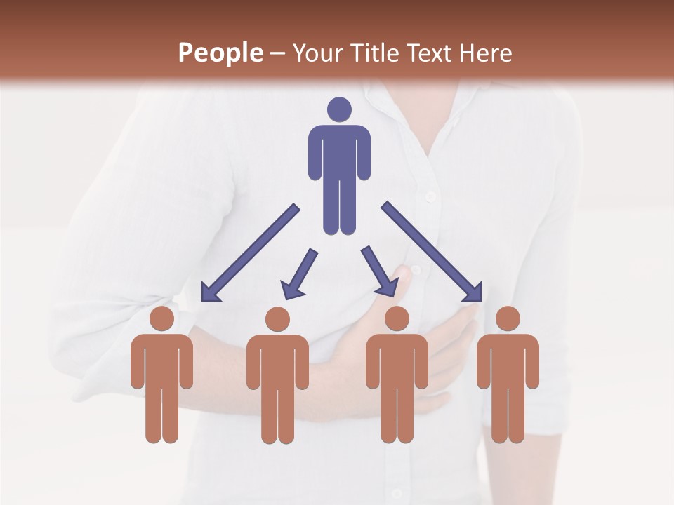 Urban Tall Cityscape PowerPoint Template