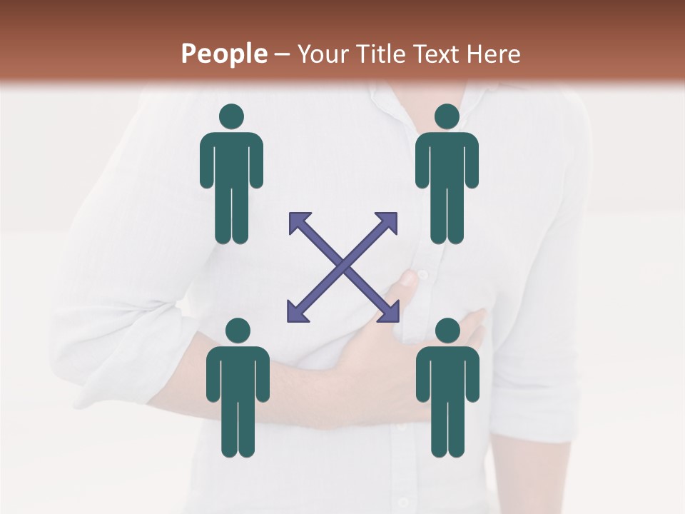 Urban Tall Cityscape PowerPoint Template