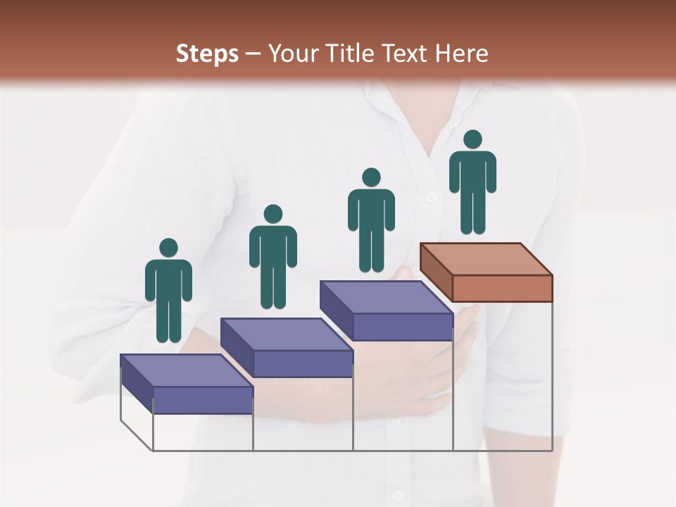 Urban Tall Cityscape PowerPoint Template