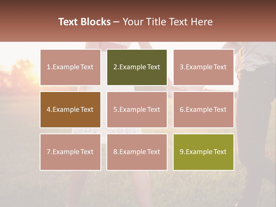 Architect Big Grey PowerPoint Template