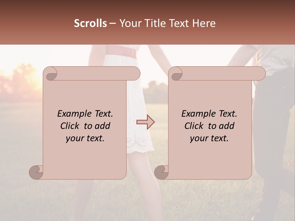 Architect Big Grey PowerPoint Template
