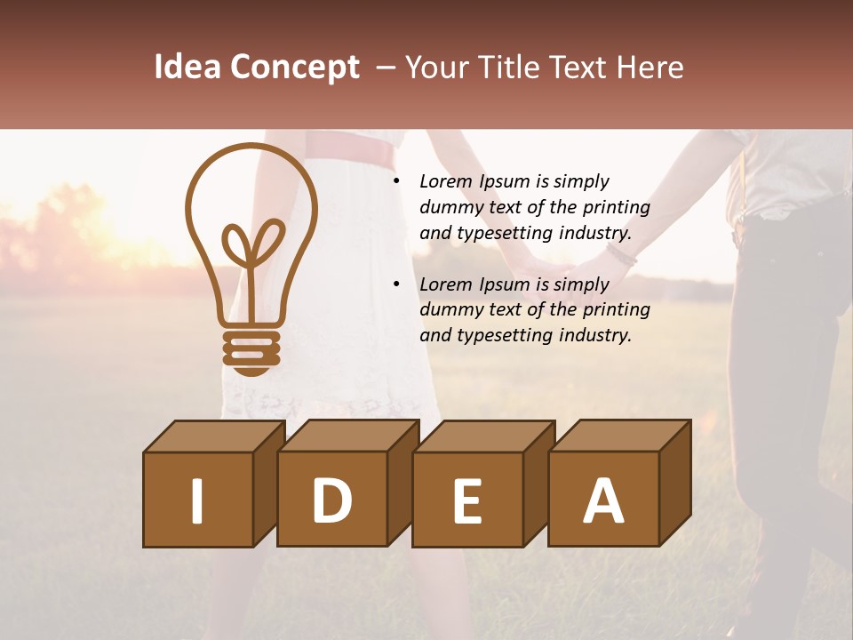 Architect Big Grey PowerPoint Template