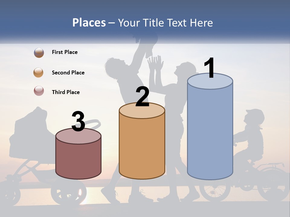 City Skyscraper Planet PowerPoint Template