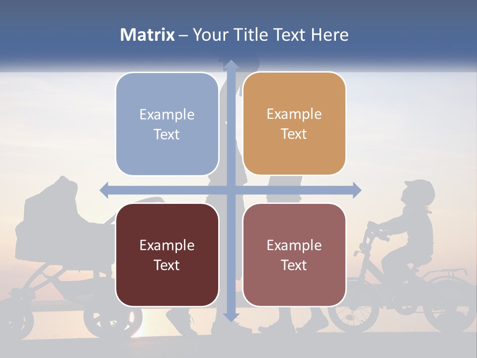 City Skyscraper Planet PowerPoint Template