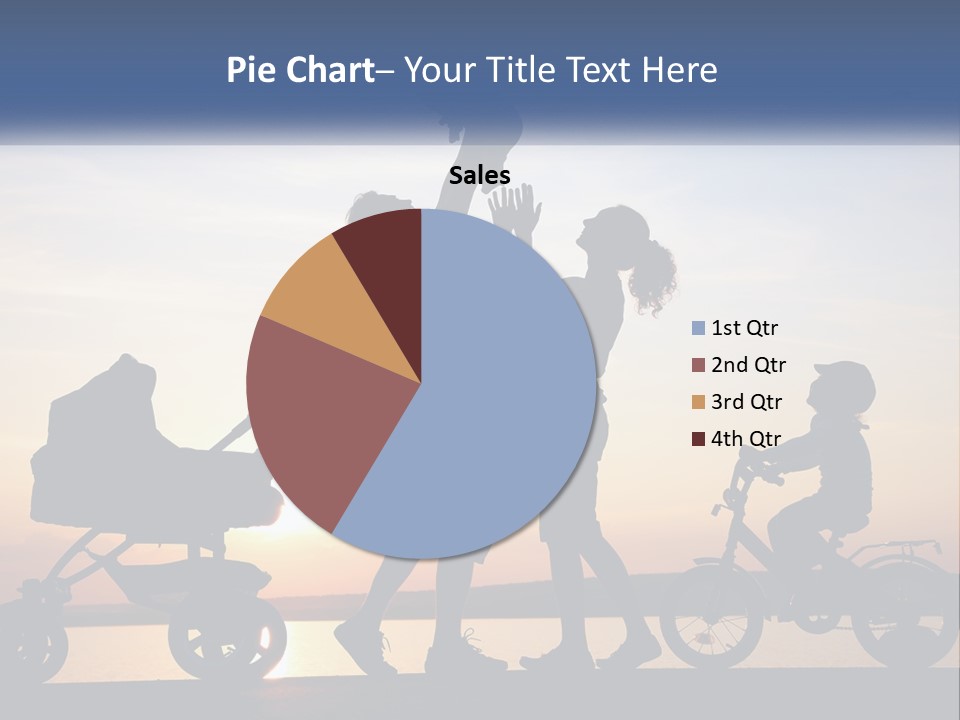 City Skyscraper Planet PowerPoint Template