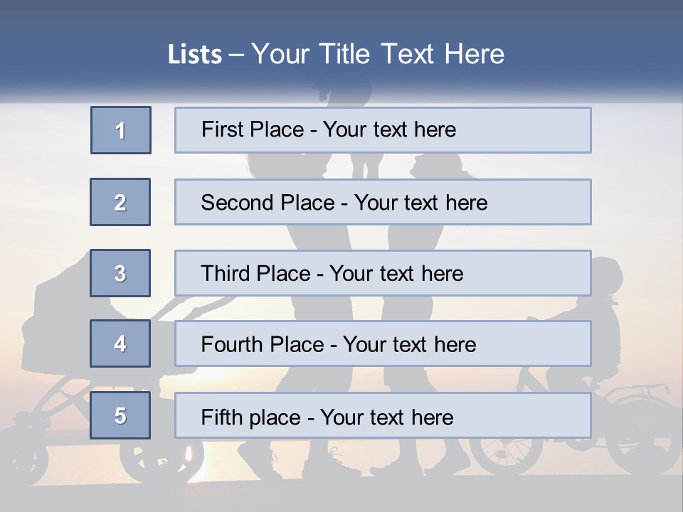 City Skyscraper Planet PowerPoint Template