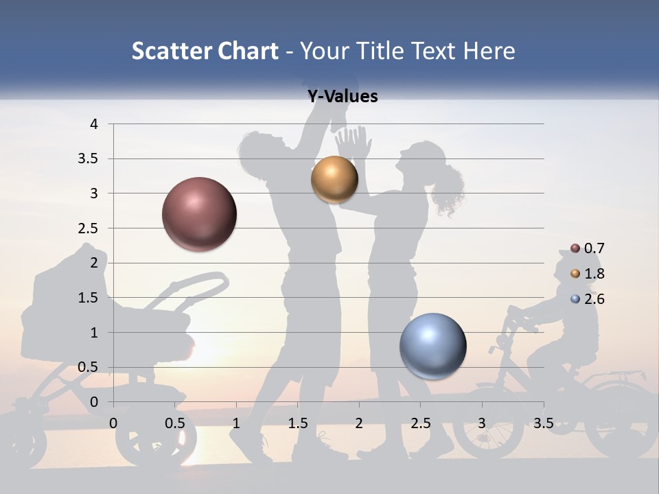 City Skyscraper Planet PowerPoint Template