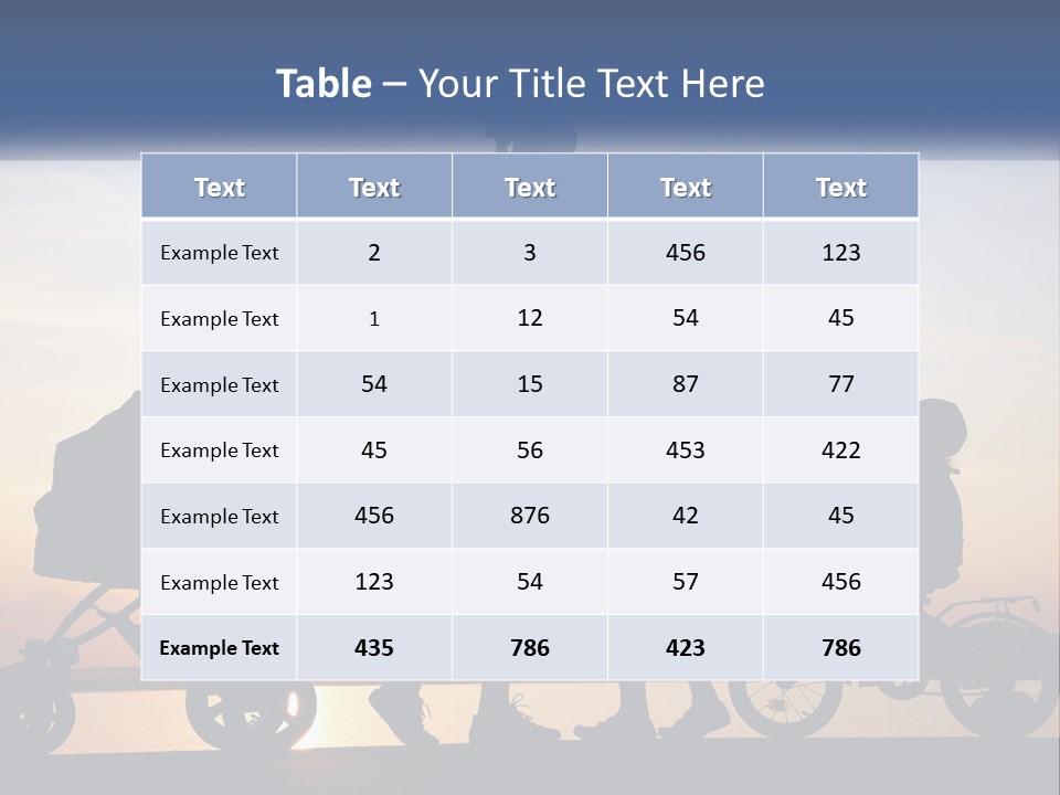City Skyscraper Planet PowerPoint Template