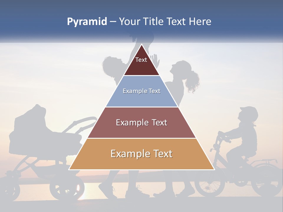 City Skyscraper Planet PowerPoint Template