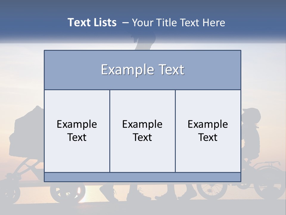City Skyscraper Planet PowerPoint Template