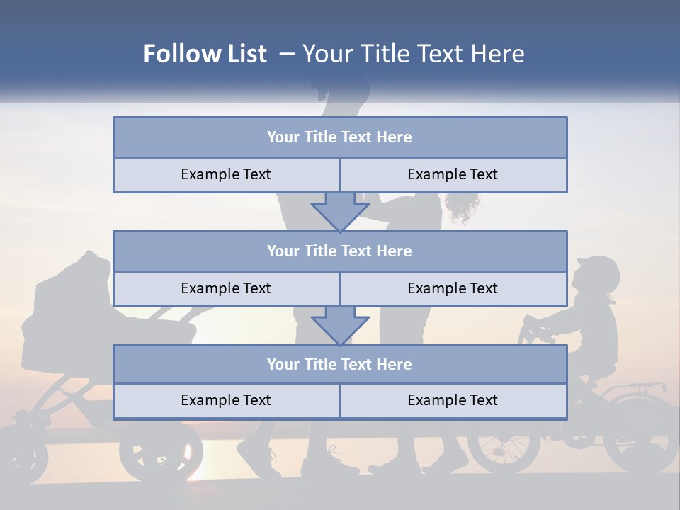 City Skyscraper Planet PowerPoint Template