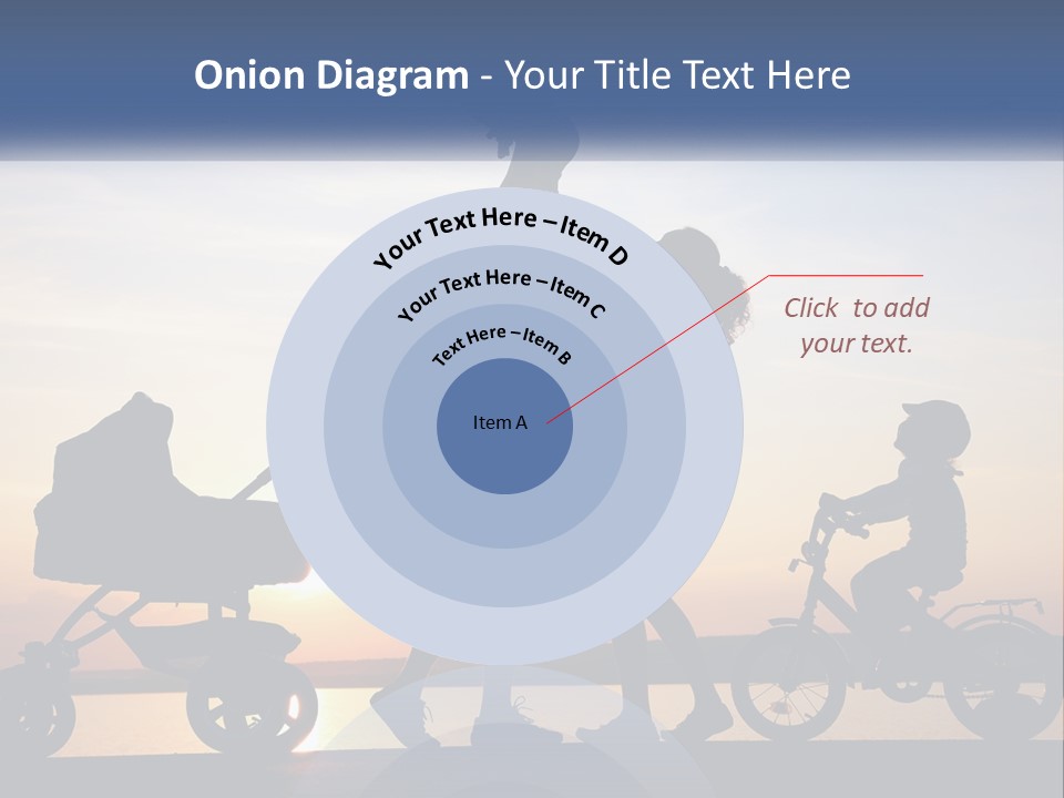 City Skyscraper Planet PowerPoint Template