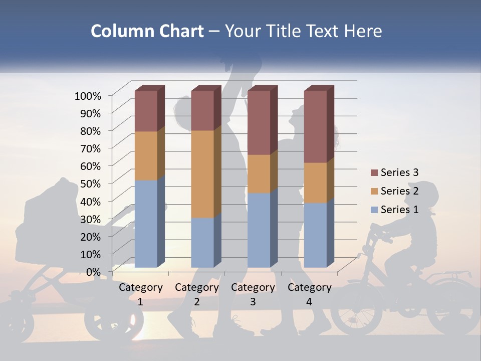 City Skyscraper Planet PowerPoint Template