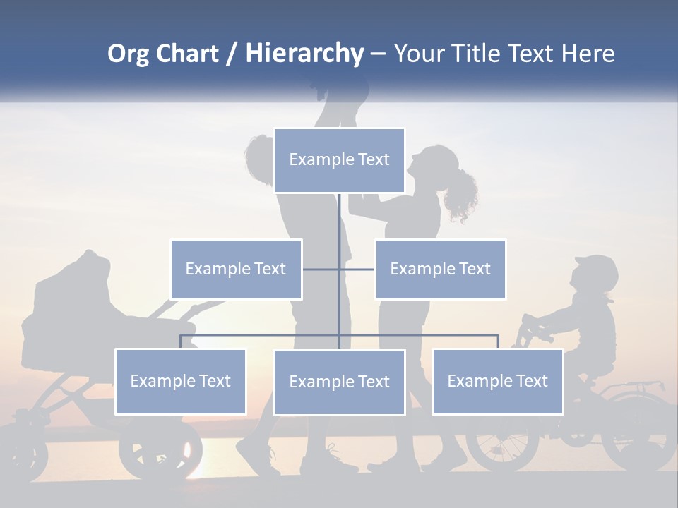 City Skyscraper Planet PowerPoint Template