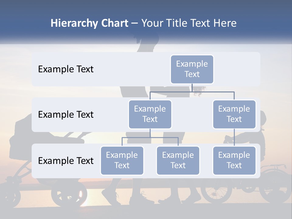 City Skyscraper Planet PowerPoint Template