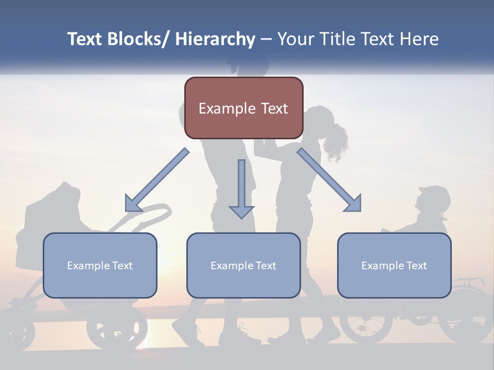 City Skyscraper Planet PowerPoint Template