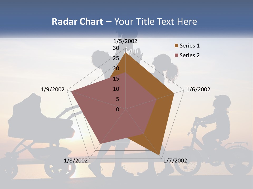 City Skyscraper Planet PowerPoint Template