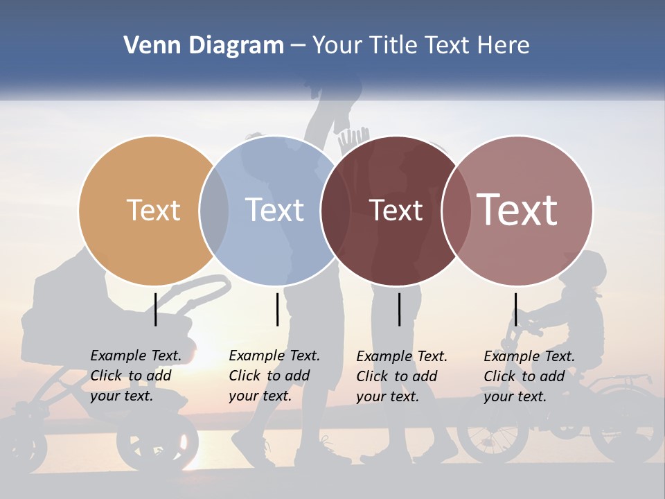 City Skyscraper Planet PowerPoint Template
