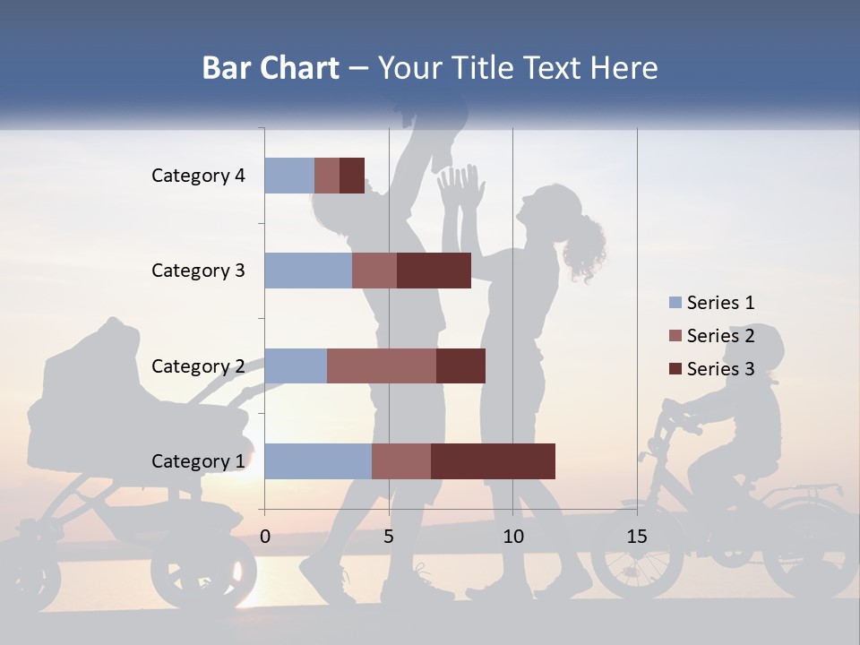 City Skyscraper Planet PowerPoint Template