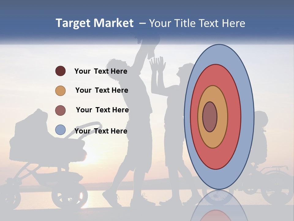 City Skyscraper Planet PowerPoint Template