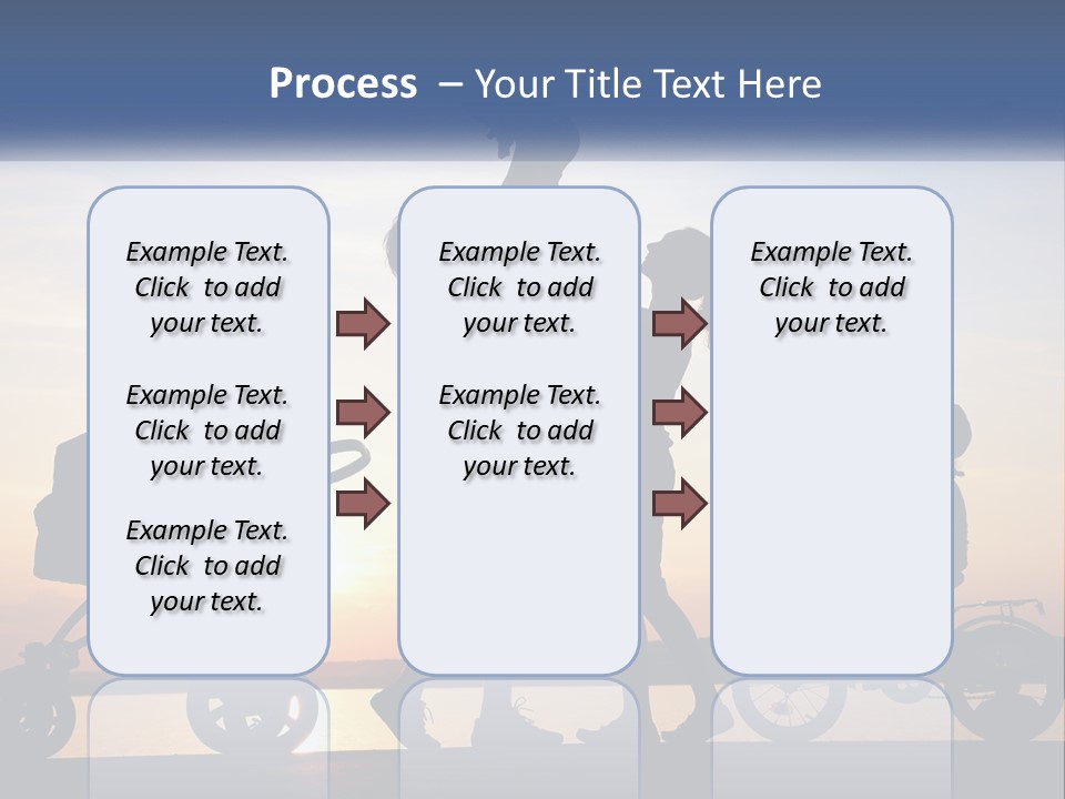 City Skyscraper Planet PowerPoint Template