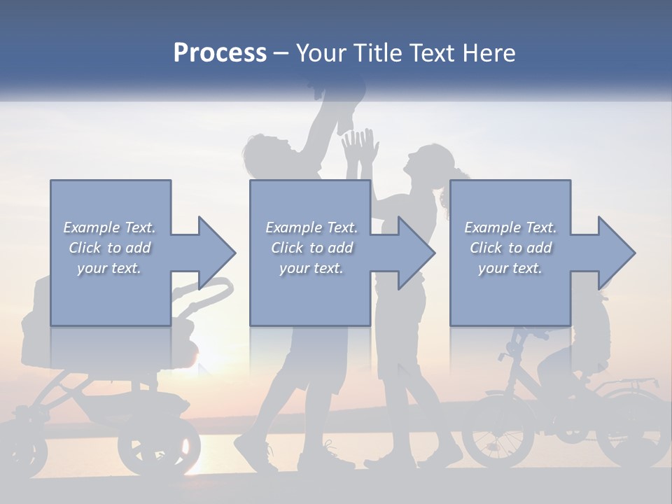 City Skyscraper Planet PowerPoint Template