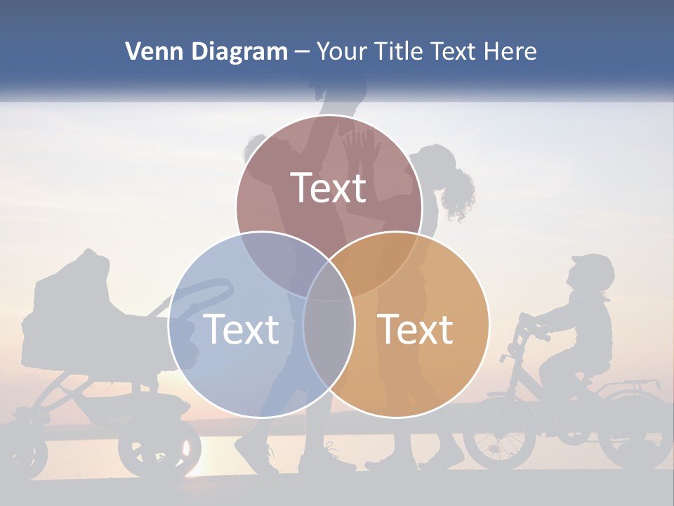 City Skyscraper Planet PowerPoint Template