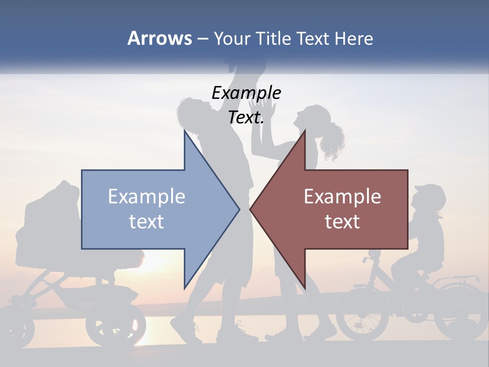 City Skyscraper Planet PowerPoint Template
