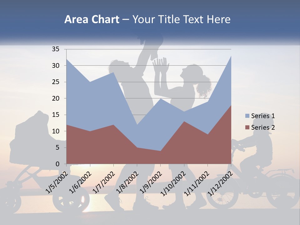 City Skyscraper Planet PowerPoint Template