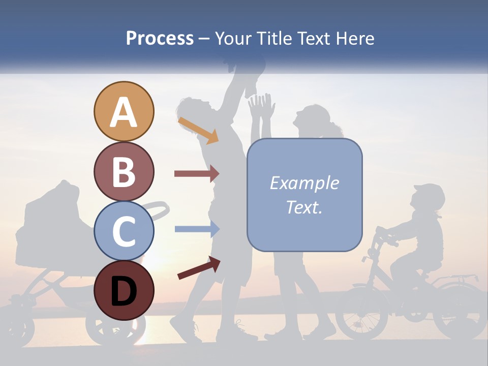 City Skyscraper Planet PowerPoint Template