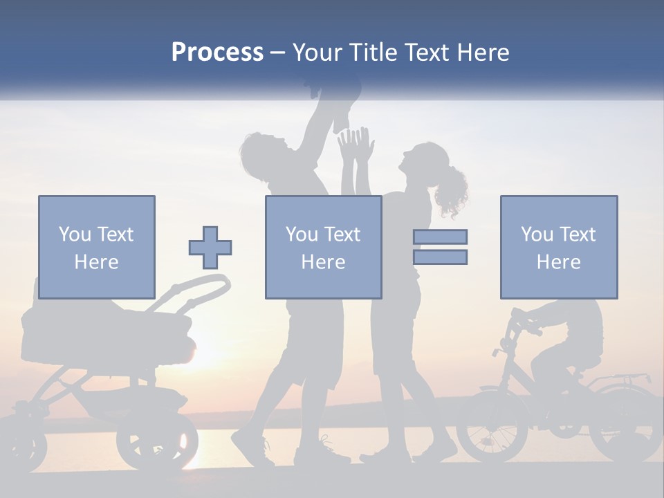 City Skyscraper Planet PowerPoint Template