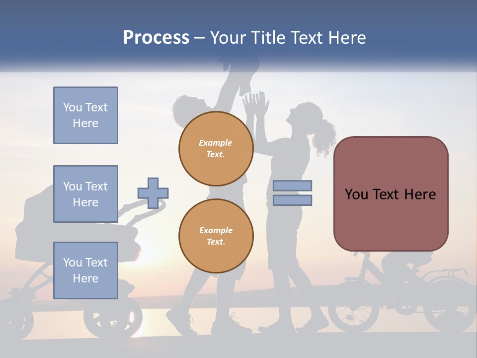 City Skyscraper Planet PowerPoint Template