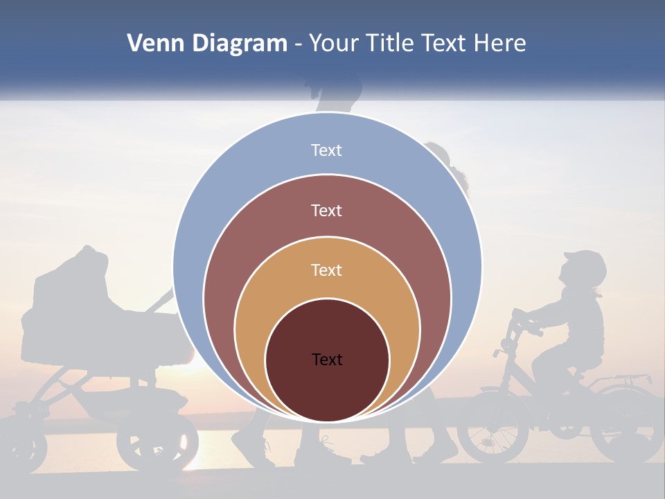 City Skyscraper Planet PowerPoint Template