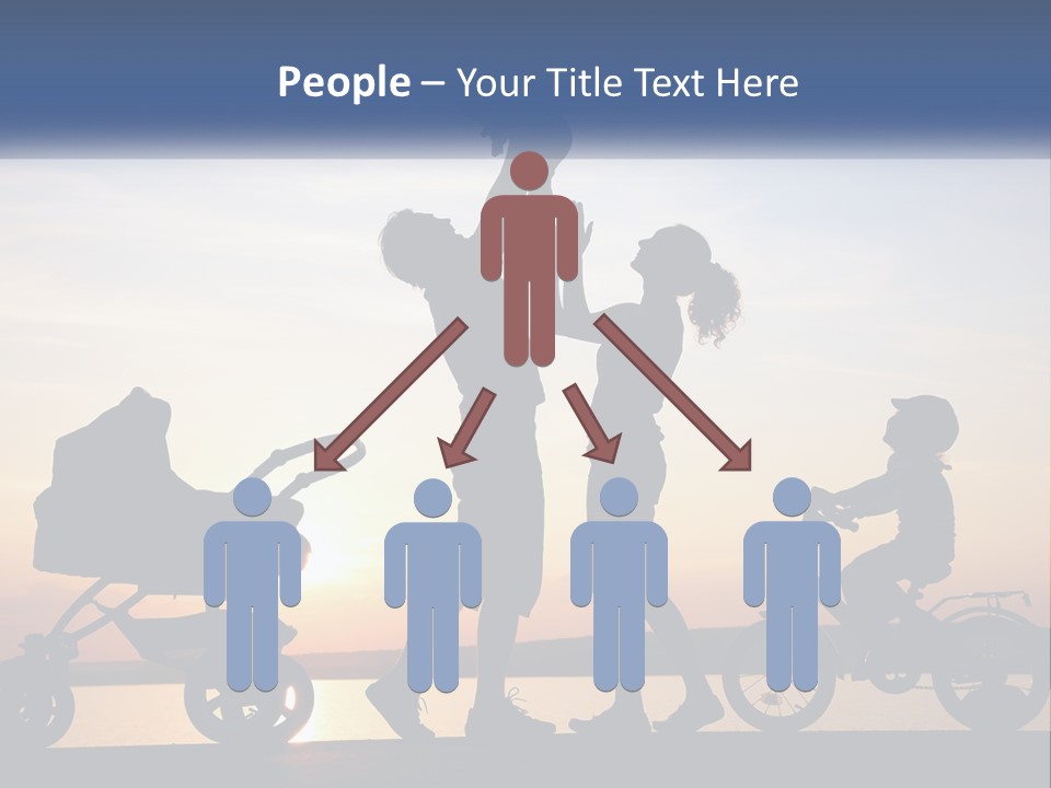 City Skyscraper Planet PowerPoint Template