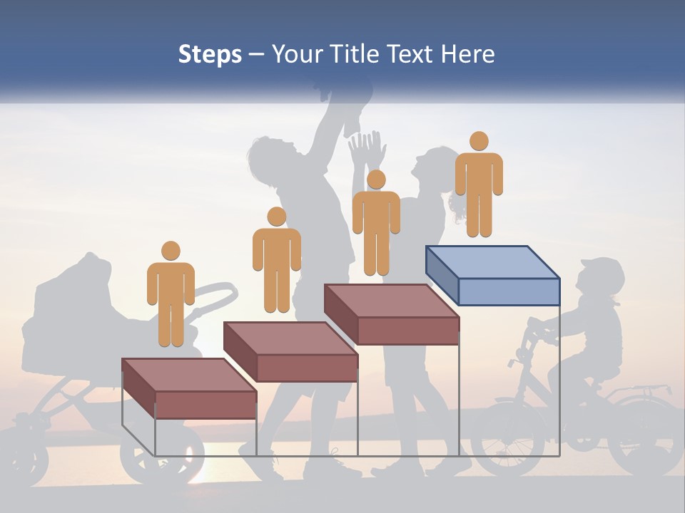 City Skyscraper Planet PowerPoint Template