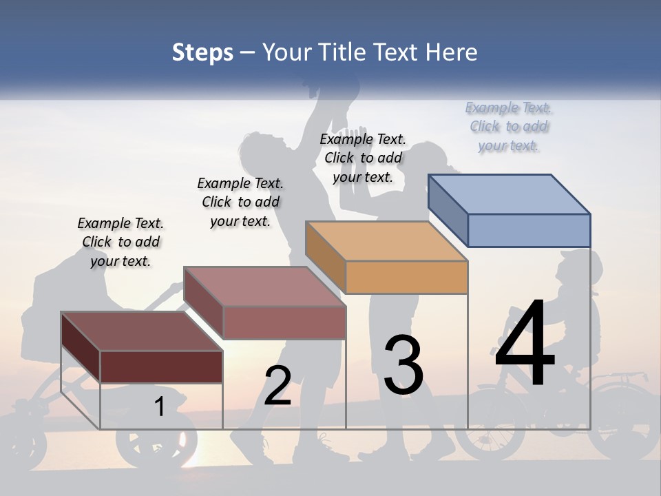 City Skyscraper Planet PowerPoint Template