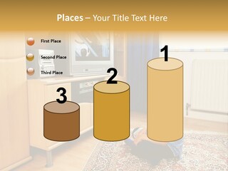 Skyscraper View Light PowerPoint Template