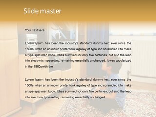 Skyscraper View Light PowerPoint Template