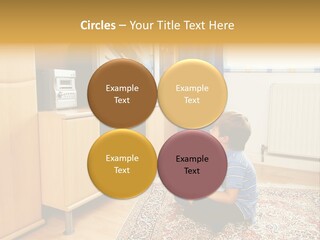 Skyscraper View Light PowerPoint Template