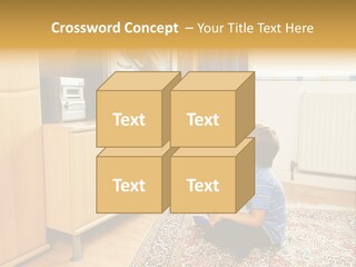 Skyscraper View Light PowerPoint Template
