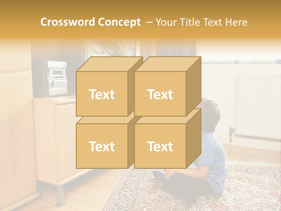 Skyscraper View Light PowerPoint Template