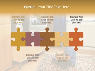 Skyscraper View Light PowerPoint Template