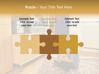 Skyscraper View Light PowerPoint Template