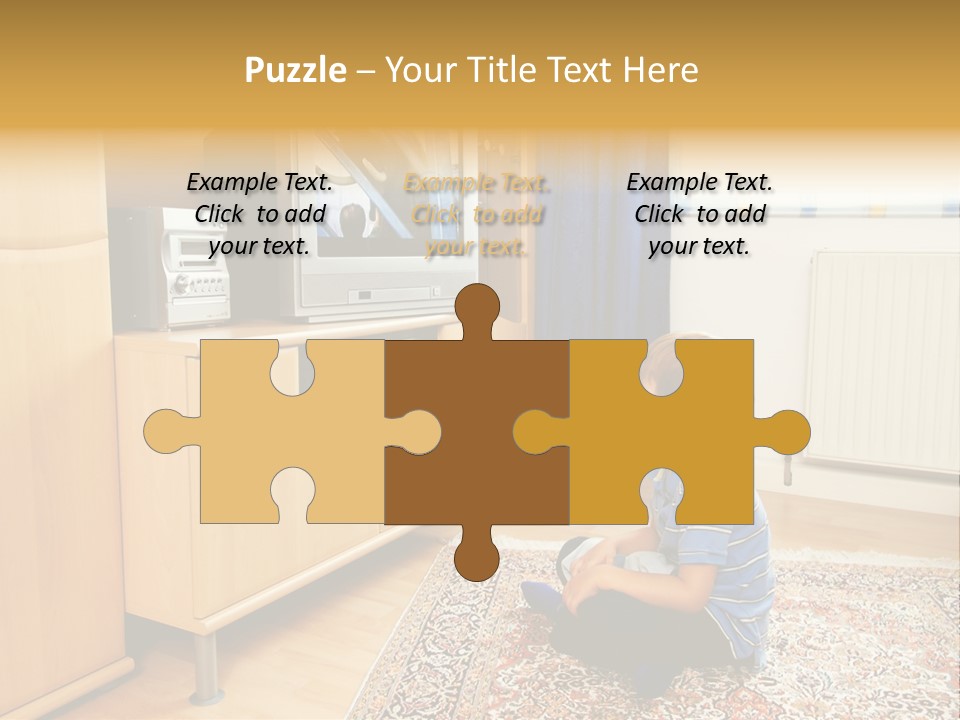 Skyscraper View Light PowerPoint Template