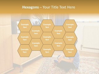 Skyscraper View Light PowerPoint Template