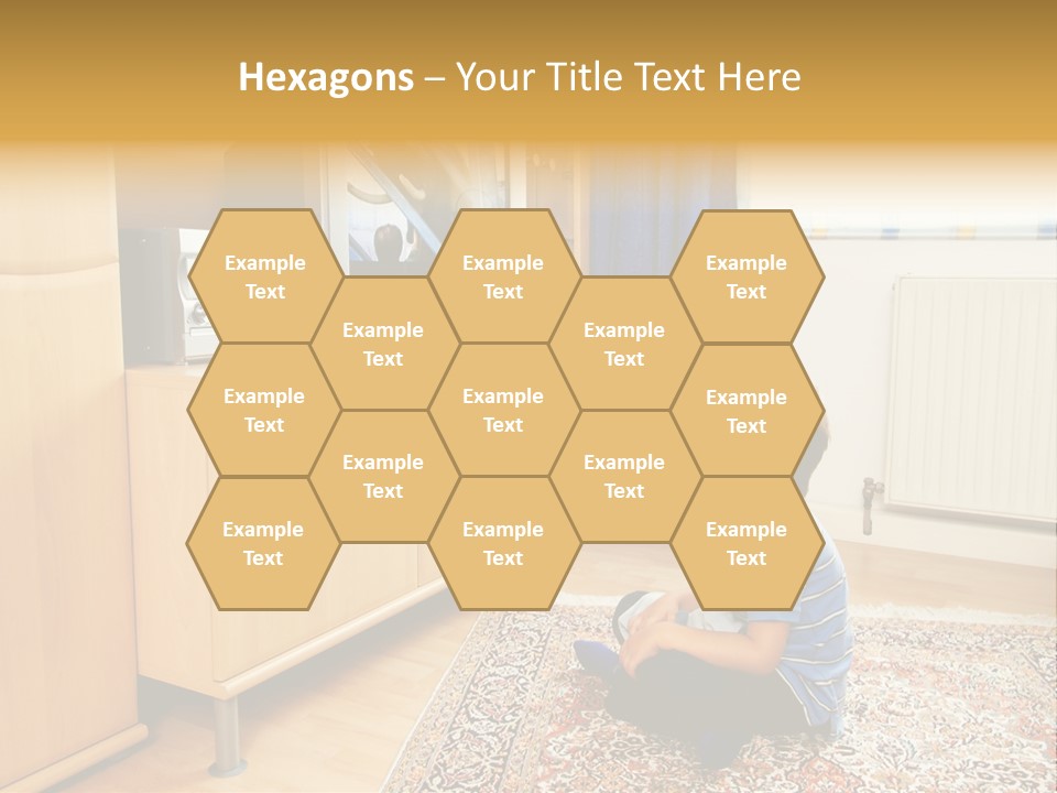 Skyscraper View Light PowerPoint Template