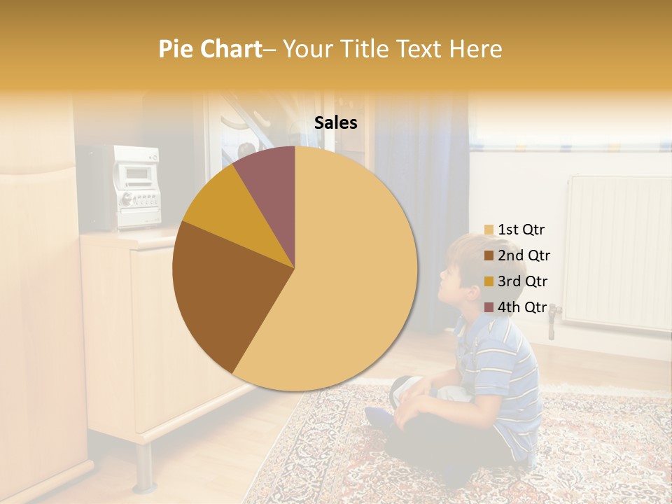 Skyscraper View Light PowerPoint Template